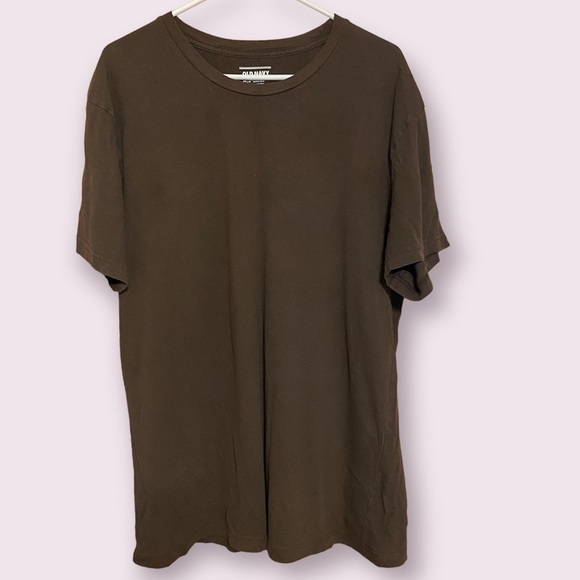 Old Navy Brown Crew Neck T-Shirt - Picture 1 of 3